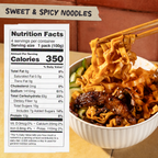 Sweet & Spicy Noodles — Momofuku Goods