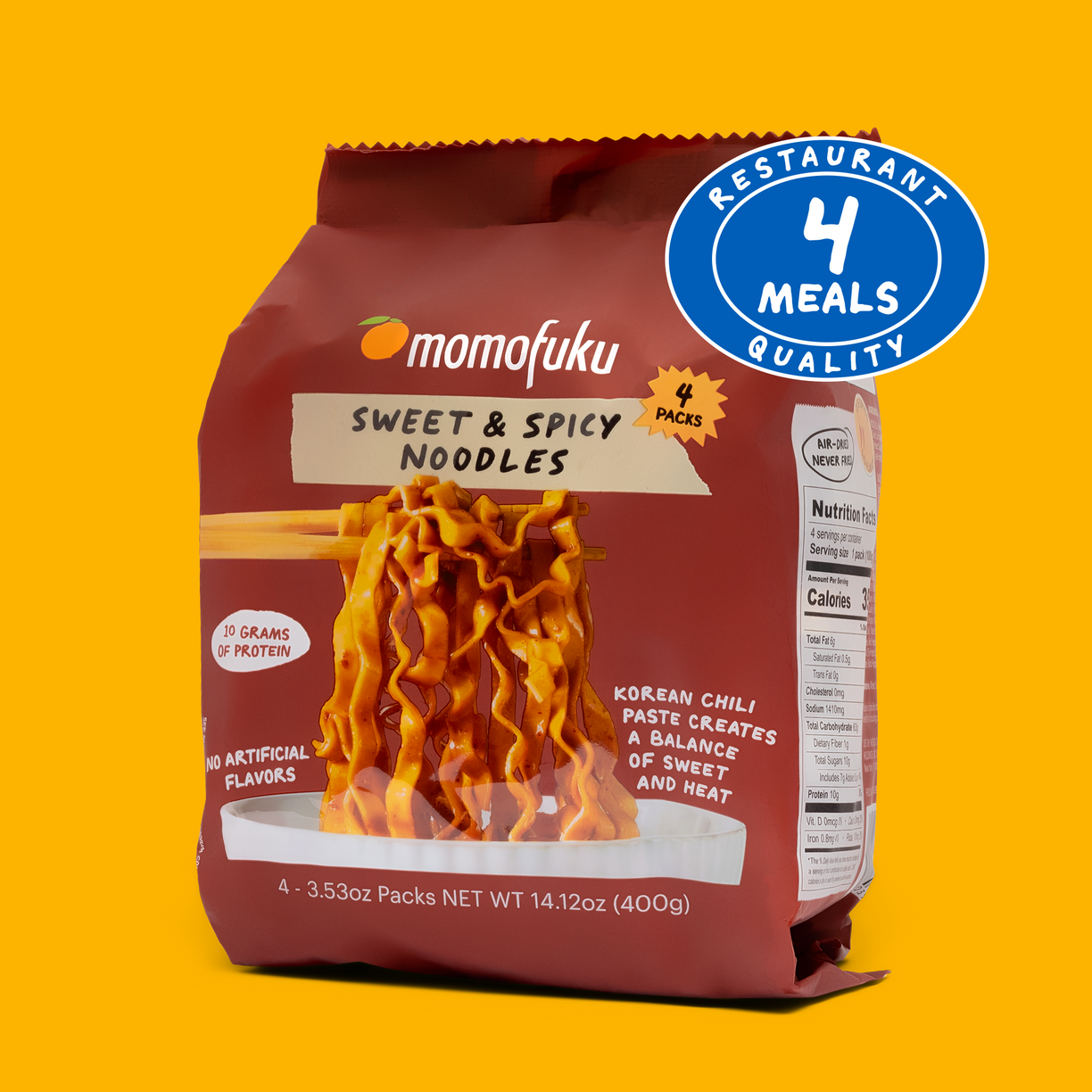 Sweet & Spicy Noodles — Momofuku Goods