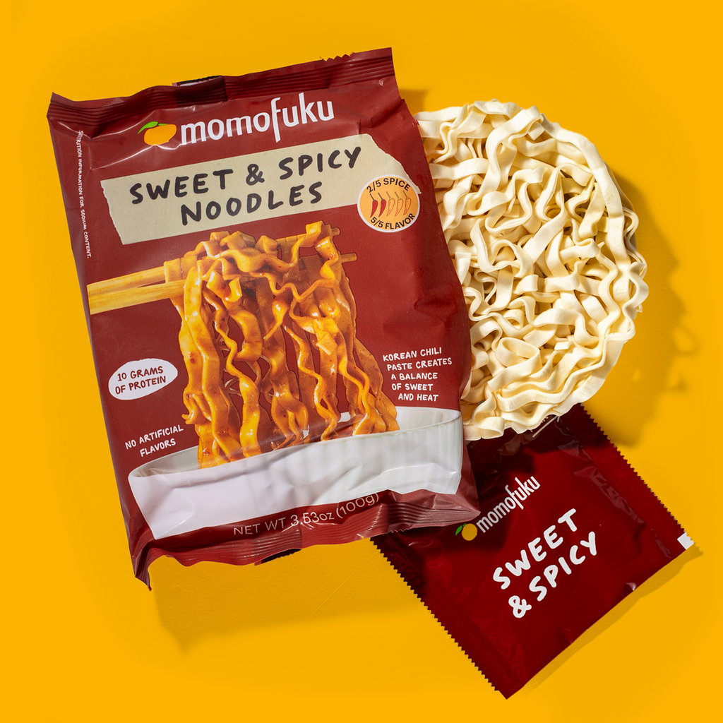 Sweet & Spicy Noodles — Momofuku Goods
