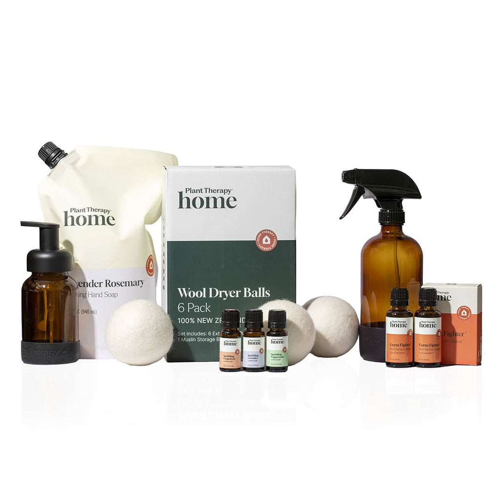 Natural Home Starter Bundle — Plant Therapy