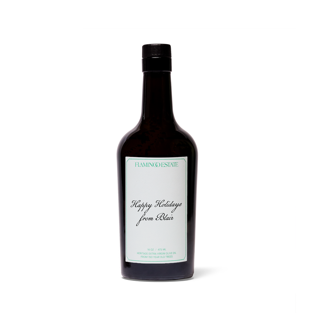 Personalized Heritage Extra Virgin Olive Oil