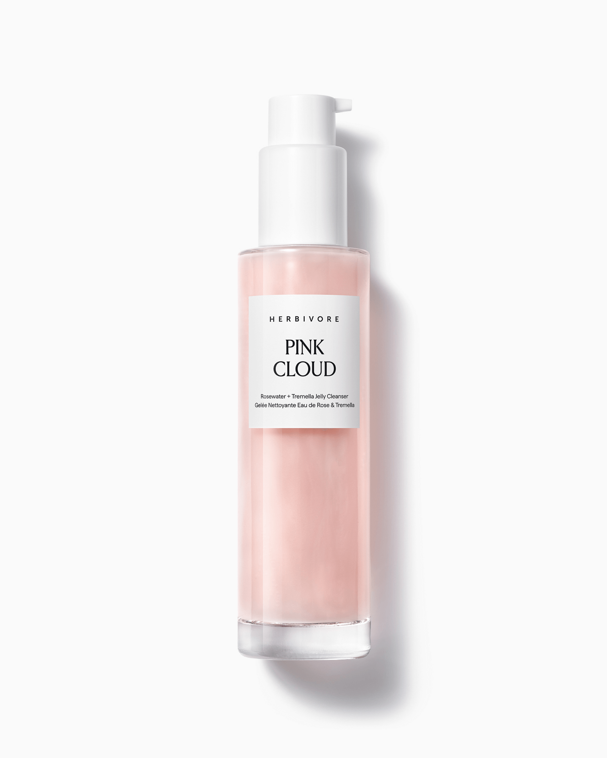 PINK CLOUD Rosewater + Tremella Jelly Facial Cleanser — Herbivore Botanicals