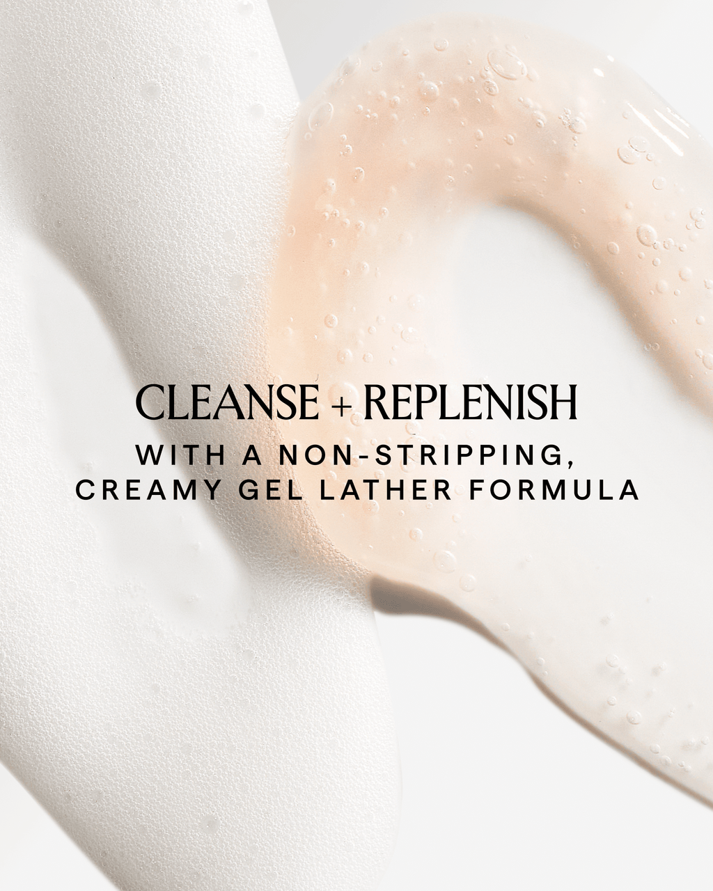 PINK CLOUD Rosewater + Tremella Jelly Facial Cleanser — Herbivore Botanicals