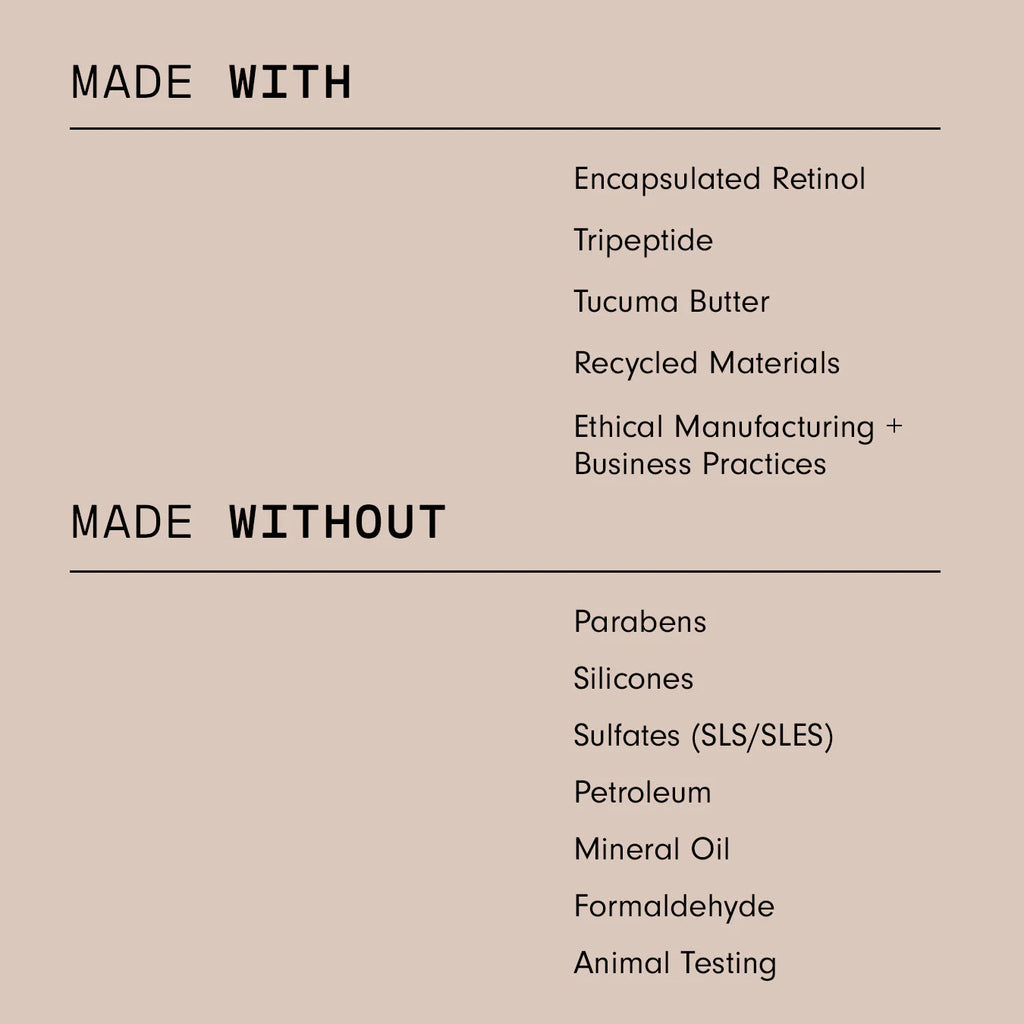 Advanced Retinol Body Butter