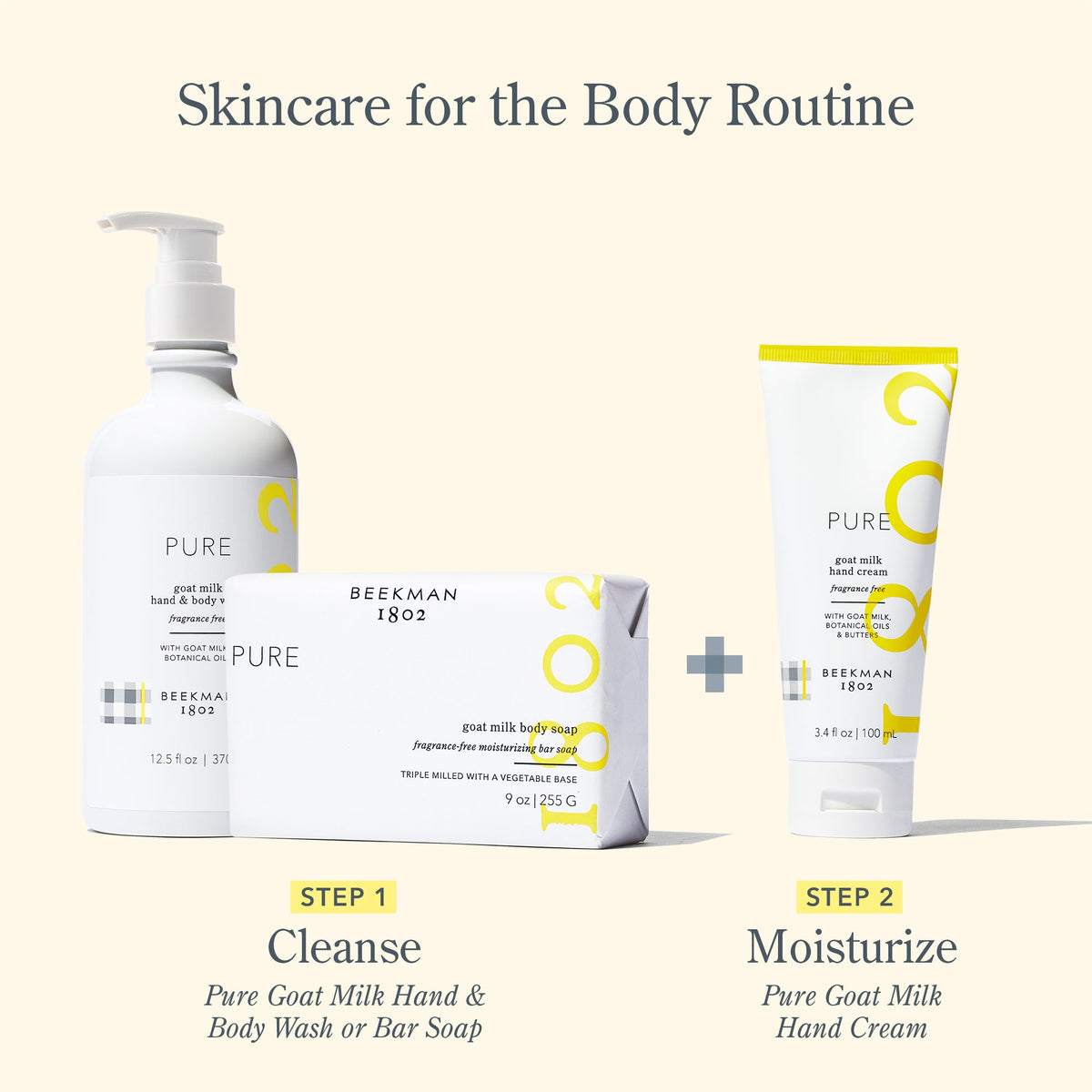 Pure Hand Cream — Beekman 1802