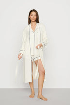 Gisele TENCEL™ Modal Long Robe — Eberjey