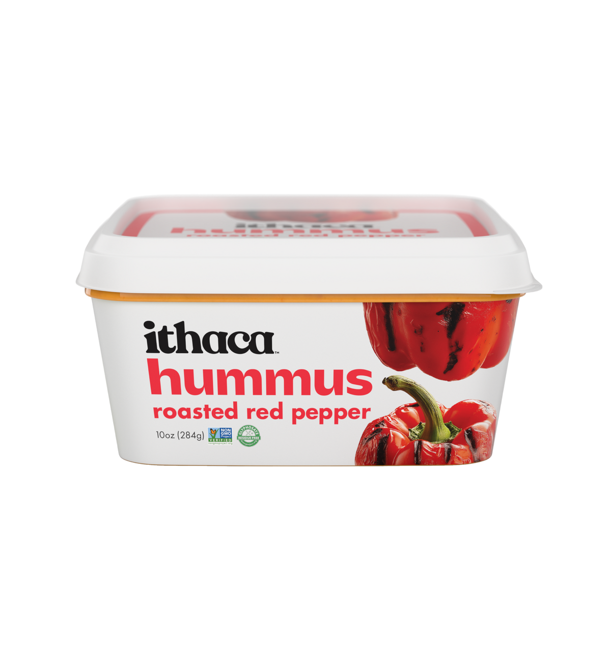 Roasted Red Pepper Hummus — Ithaca Hummus