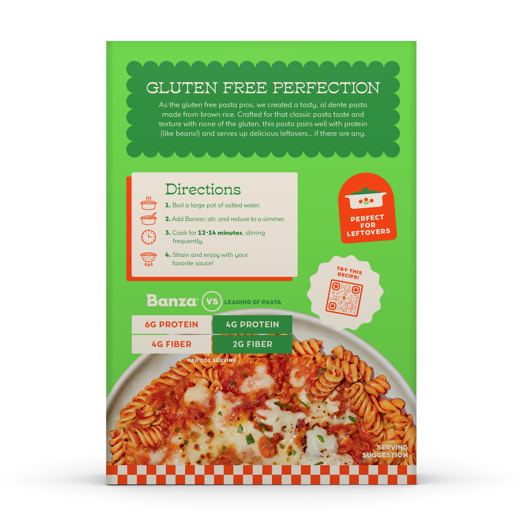 Brown Rice Rotini — Banza