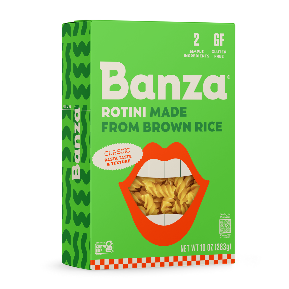 Brown Rice Rotini — Banza