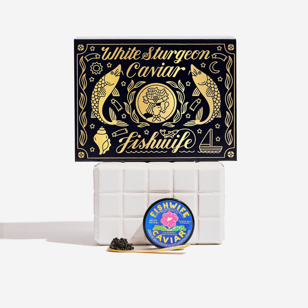 Fishwife California White Sturgeon Caviar — Fishwife
