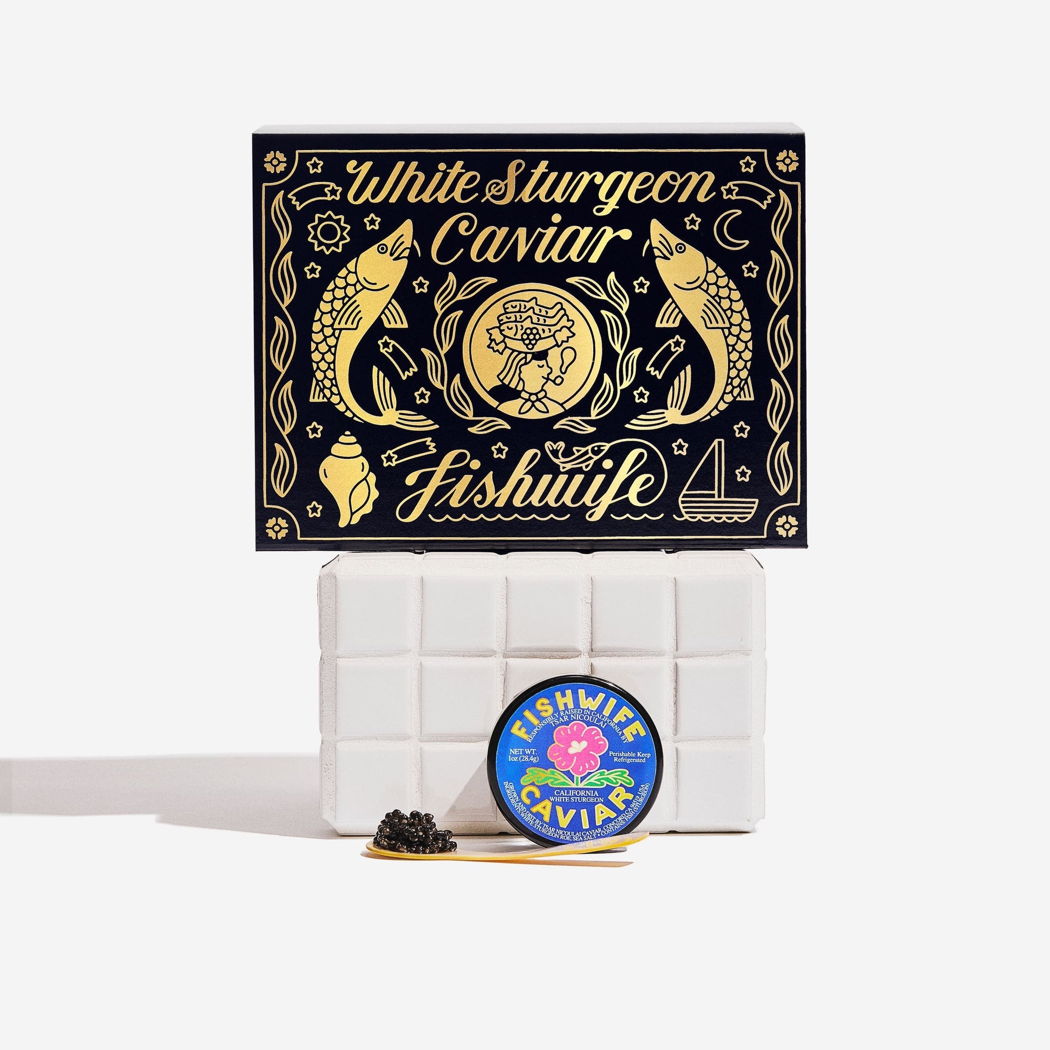 Fishwife California White Sturgeon Caviar — Fishwife