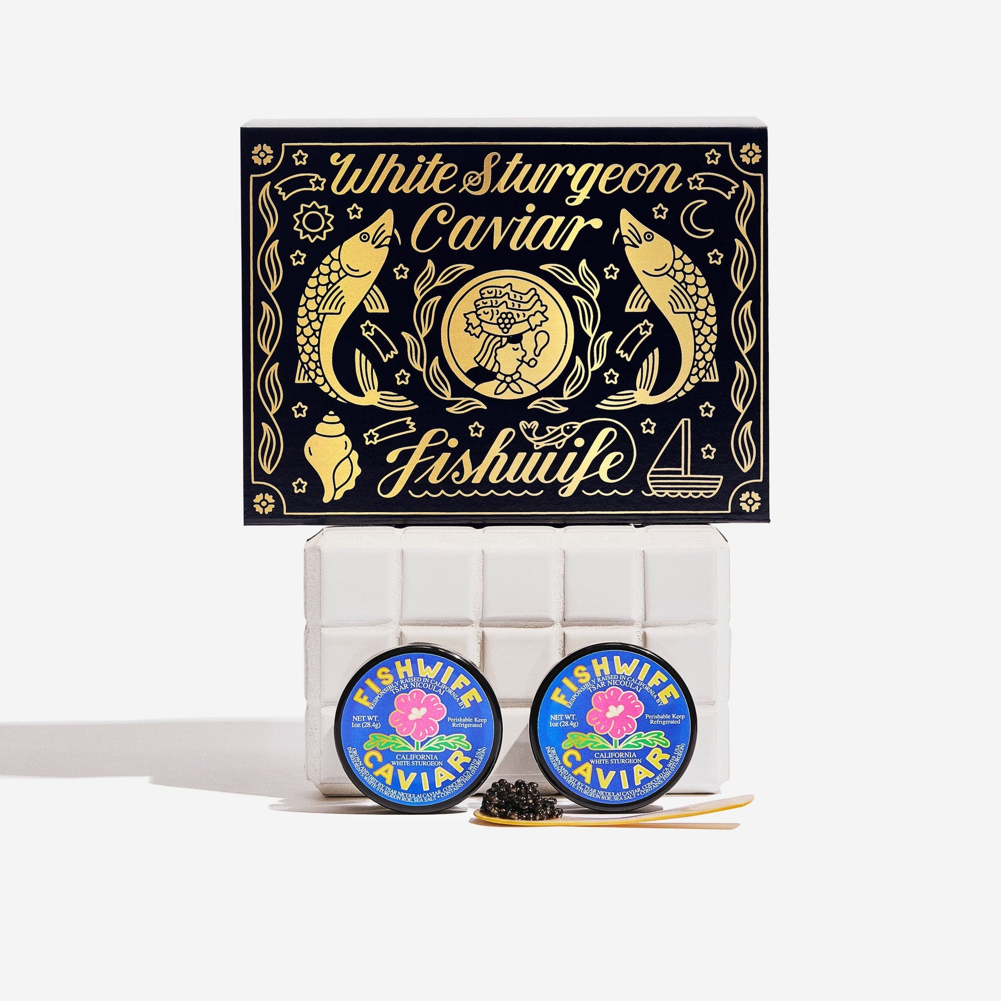 Fishwife California White Sturgeon Caviar — Fishwife