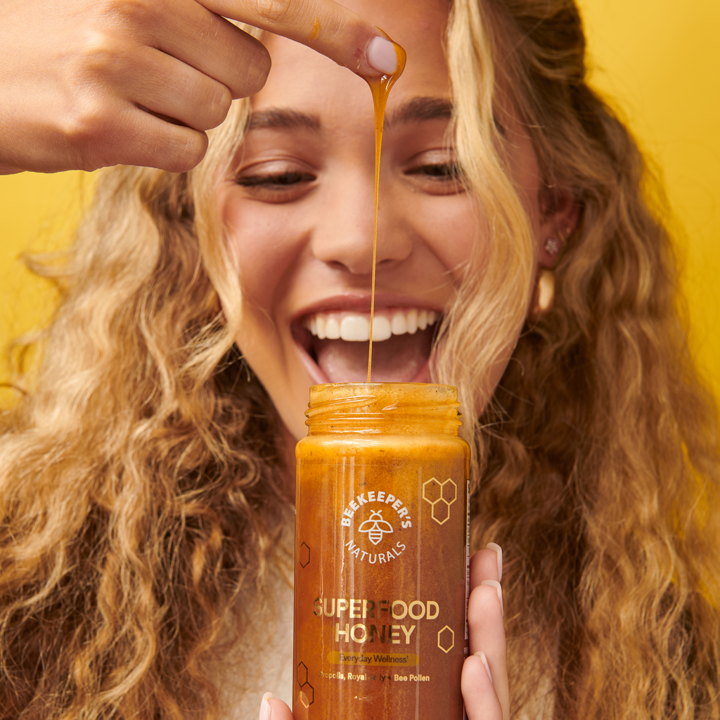 Superfood Honey — Beekeeper's Naturals