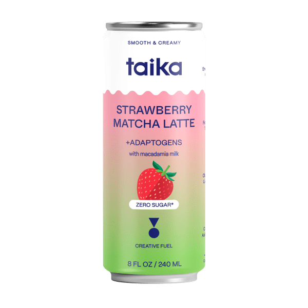 Strawberry Matcha Latte — Taika