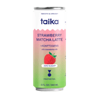 Strawberry Matcha Latte — Taika
