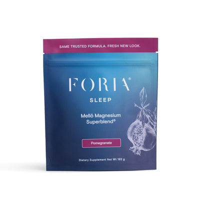 Mellö Magnesium Superblend® — Foria Wellness