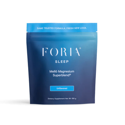 Mellö Magnesium Superblend® — Foria Wellness