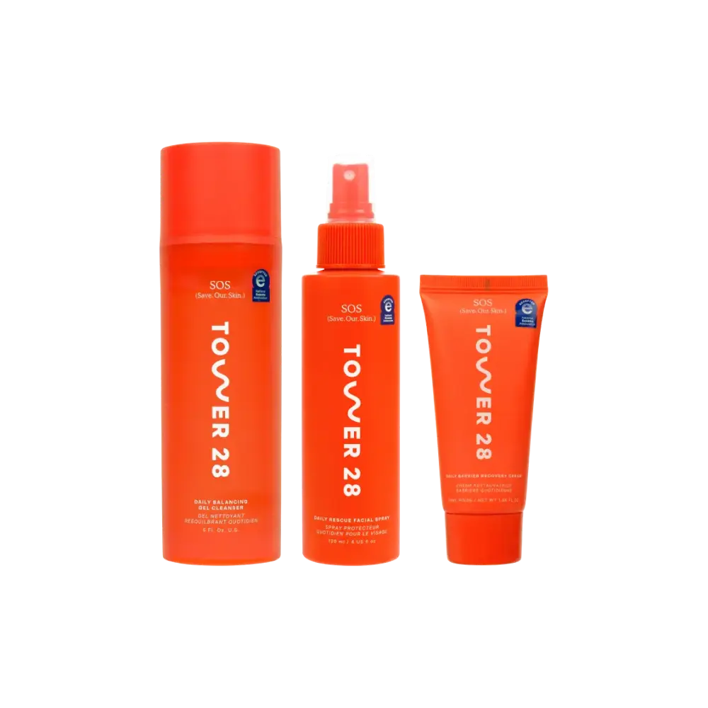 SOS 3-Step Skincare Set — Tower 28 Beauty
