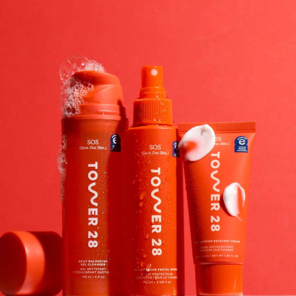 SOS 3-Step Skincare Set — Tower 28 Beauty