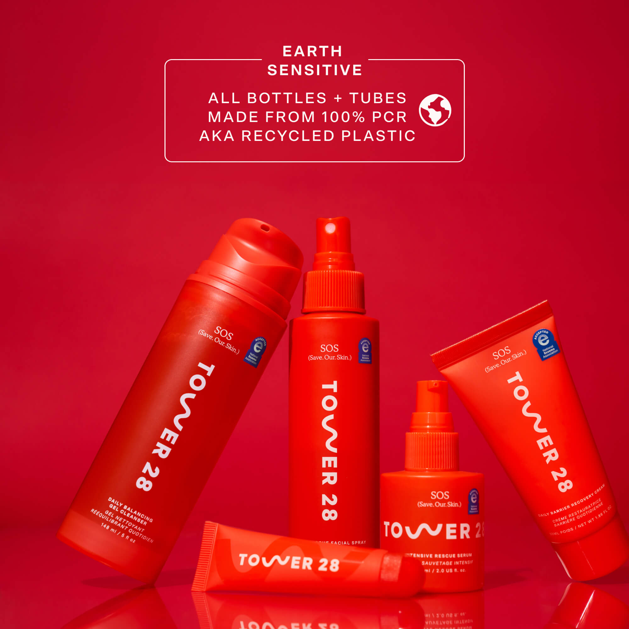 SOS 3-Step Skincare Set — Tower 28 Beauty