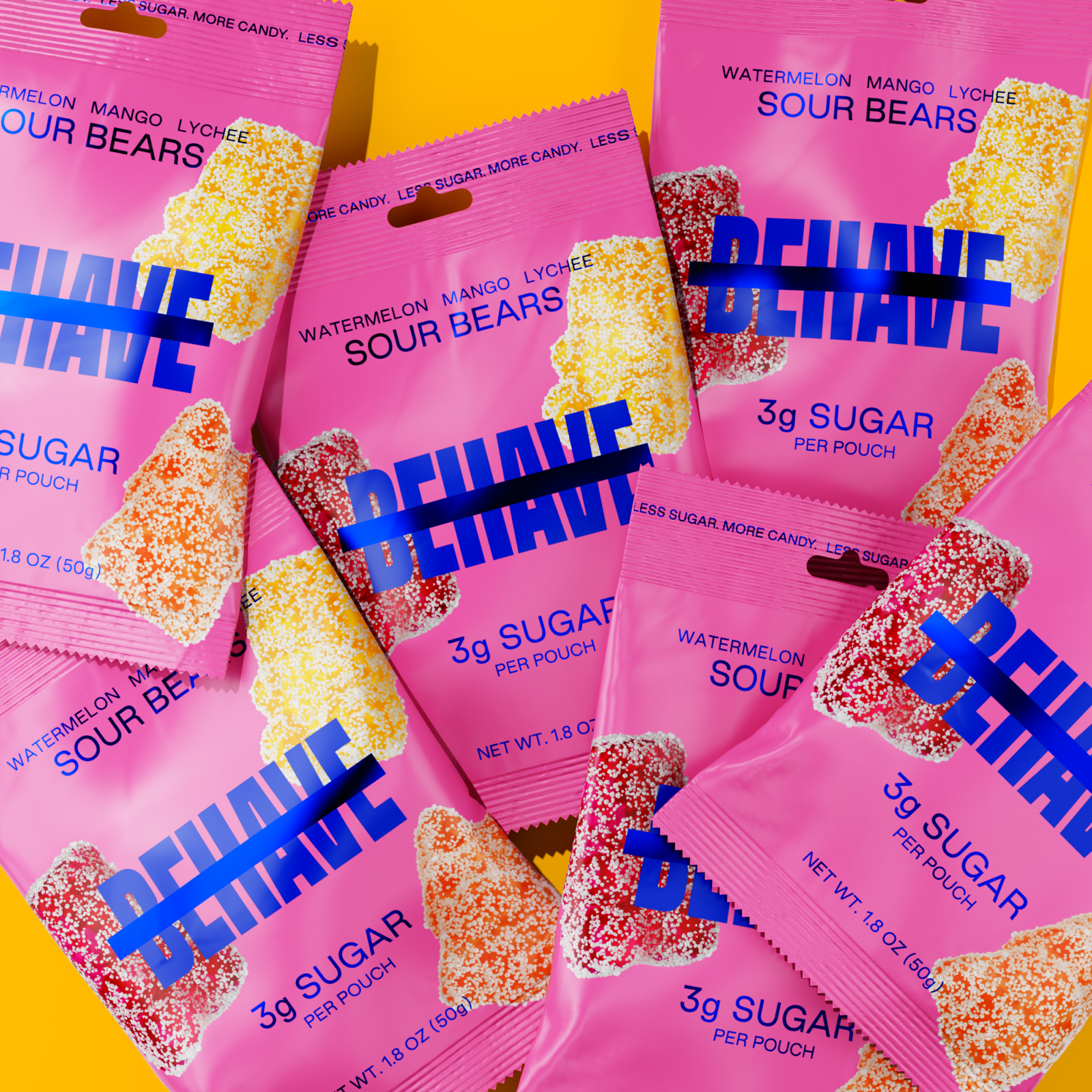 Sour Bears — BEHAVE Candy