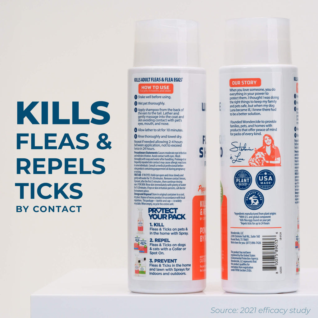 Flea & Tick Shampoo — Wondercide