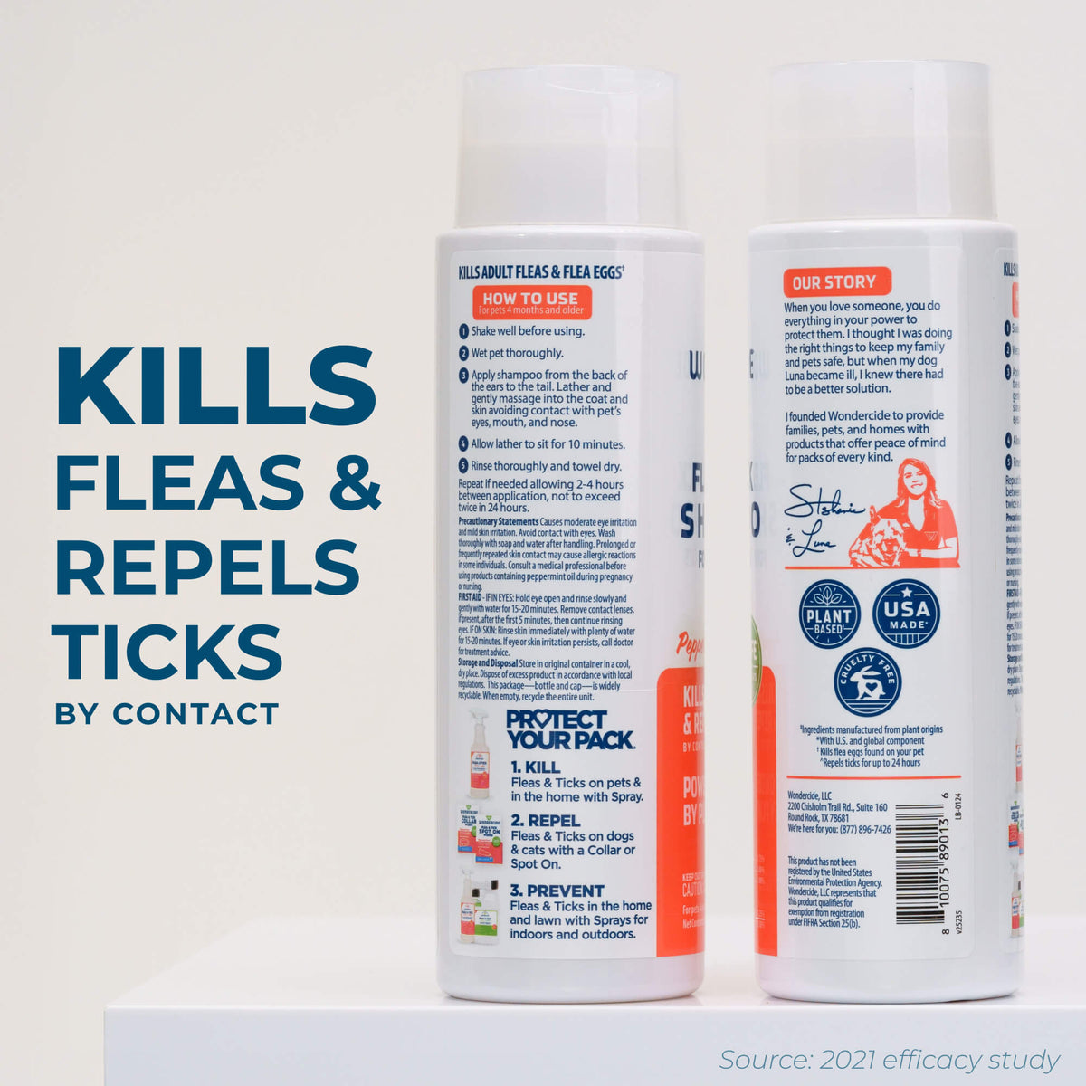 Flea & Tick Shampoo — Wondercide