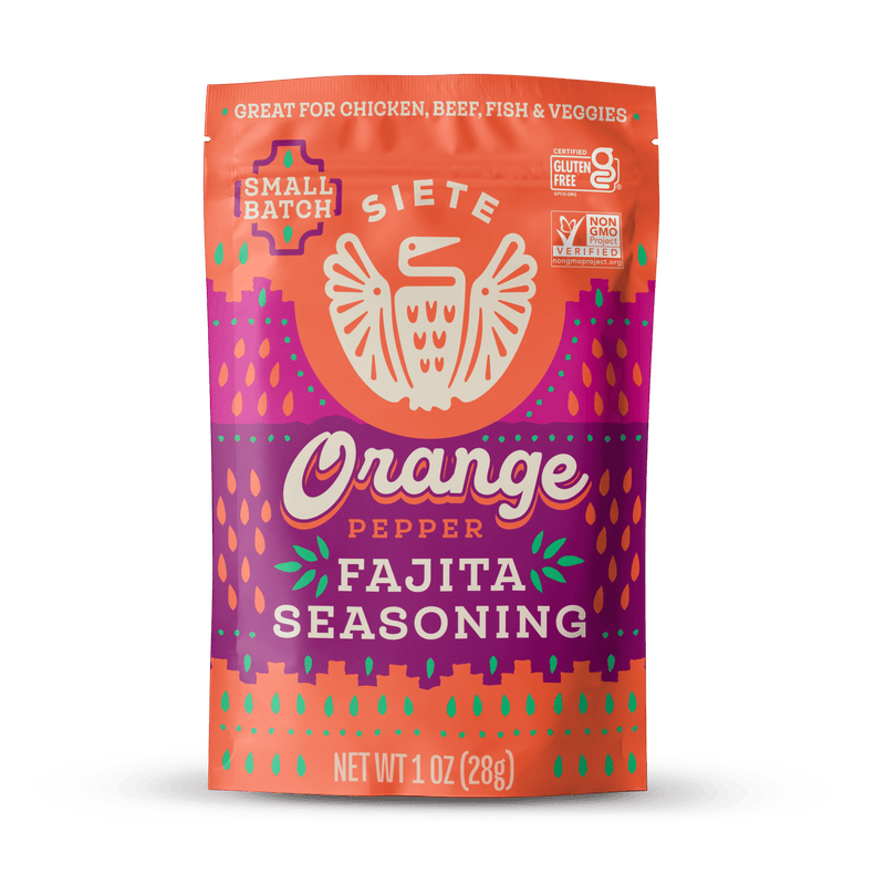 Siete Small Batch Fajita Seasoning Variety Pack — Siete Foods