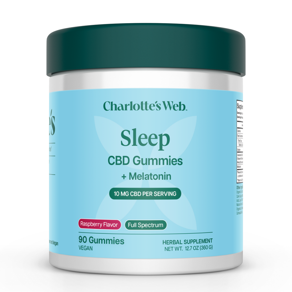 Sleep CBD Gummies — Charlotte's Web