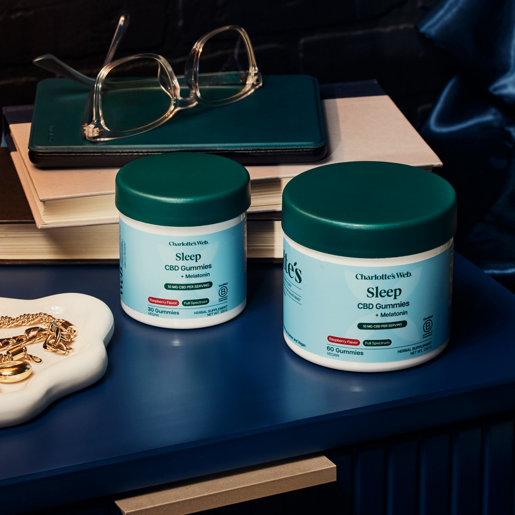 Sleep CBD Gummies — Charlotte's Web