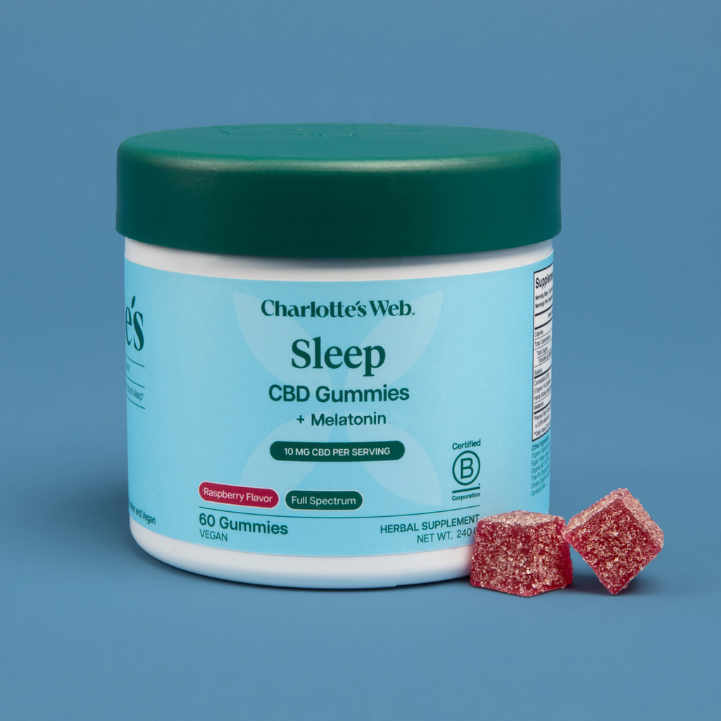 Sleep CBD Gummies — Charlotte's Web