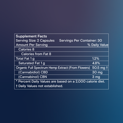 Sleep Capsules — Foria Wellness