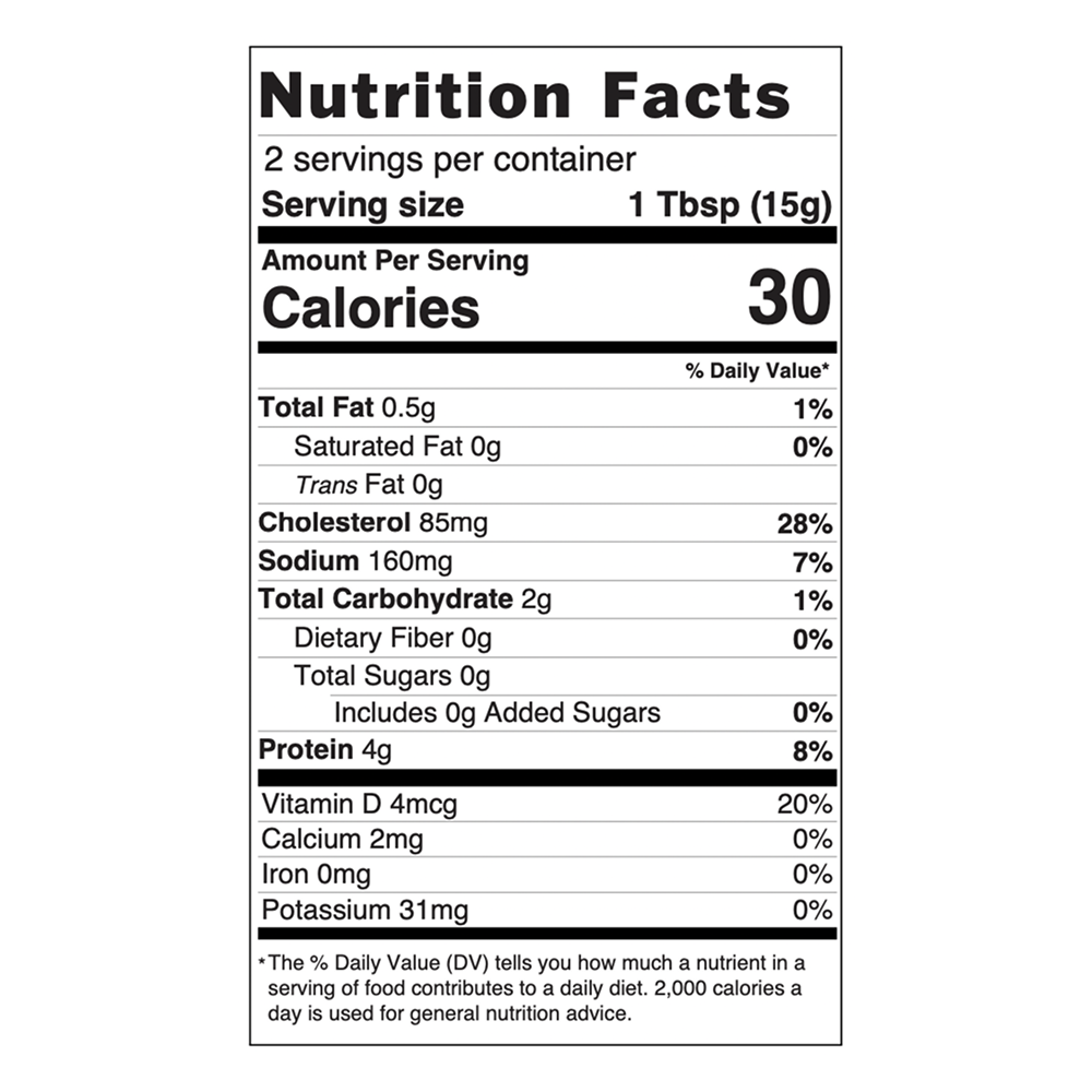 Fishwife California White Sturgeon Caviar — Fishwife