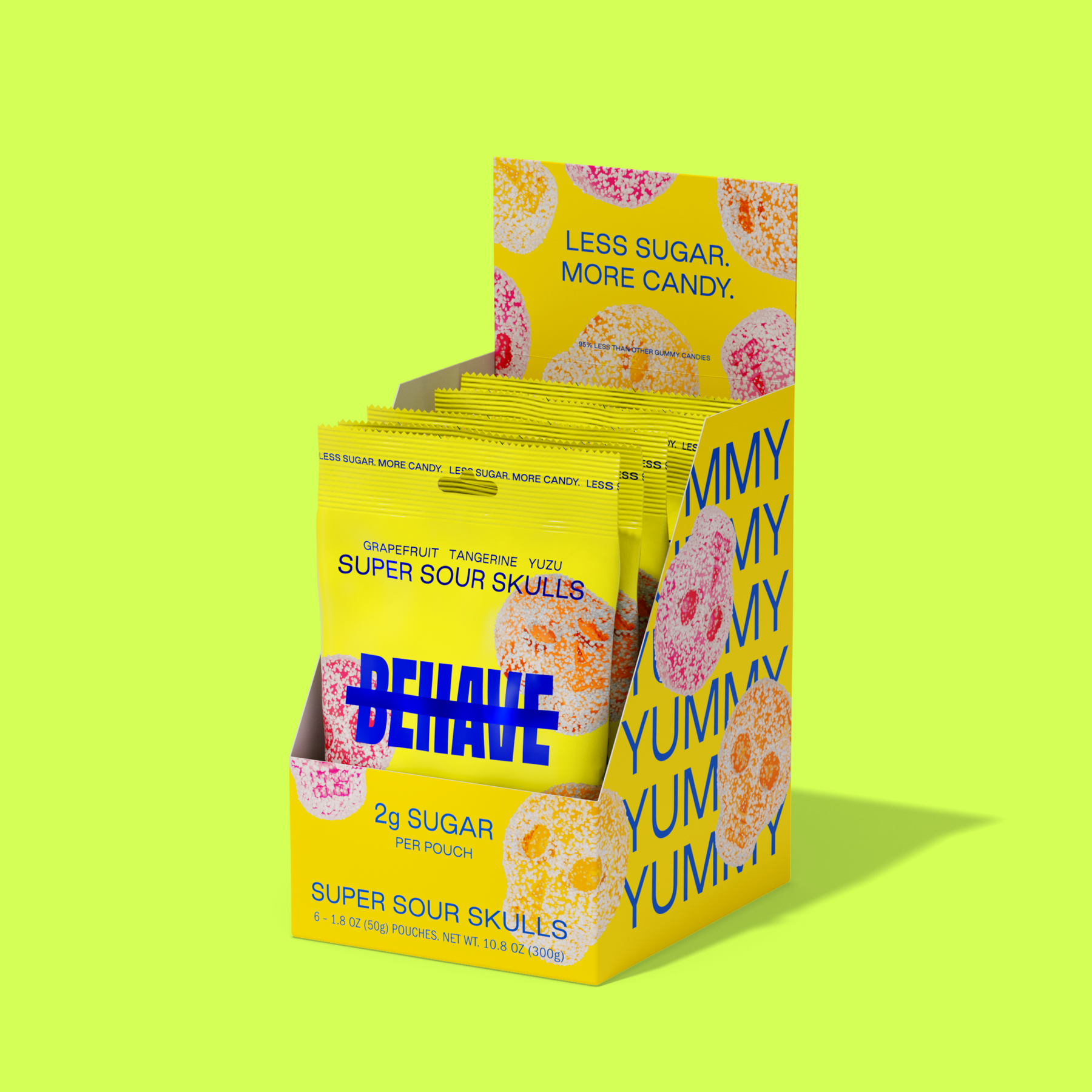 Super Sour Skulls — BEHAVE Candy