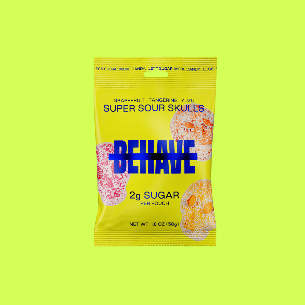 Super Sour Skulls — BEHAVE Candy