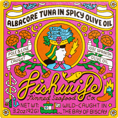 Albacore Tuna in Spicy Olive Oil (3-Pack) — Fishwife