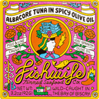 Albacore Tuna in Spicy Olive Oil (3-Pack) — Fishwife