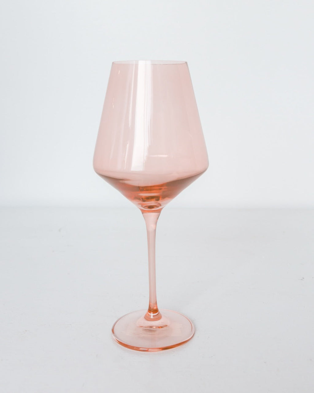 Estelle Wine Single Stemware Glass — Estelle Colored Glass