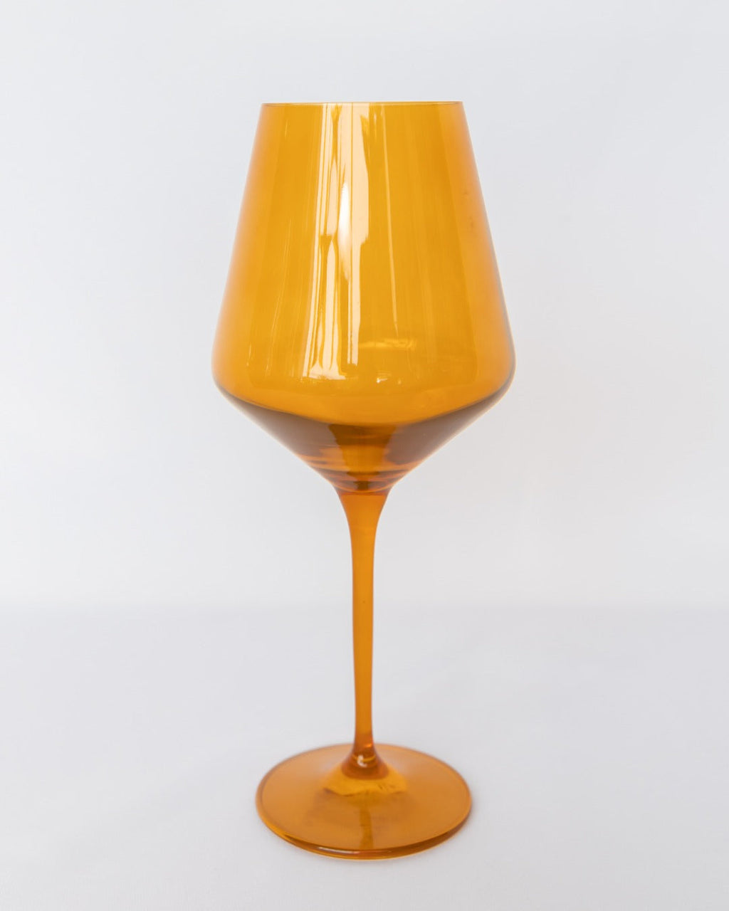 Estelle Wine Single Stemware Glass — Estelle Colored Glass