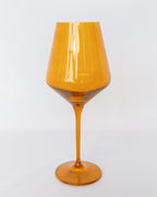 Estelle Wine Single Stemware Glass — Estelle Colored Glass