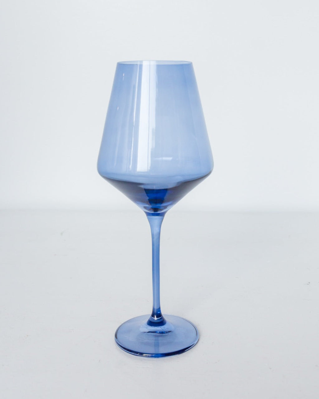 Estelle Wine Single Stemware Glass — Estelle Colored Glass