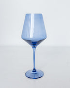 Estelle Wine Single Stemware Glass — Estelle Colored Glass