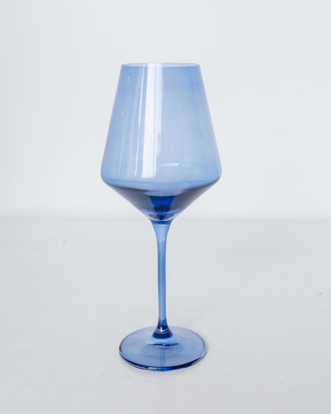 Estelle Wine Single Stemware Glass — Estelle Colored Glass