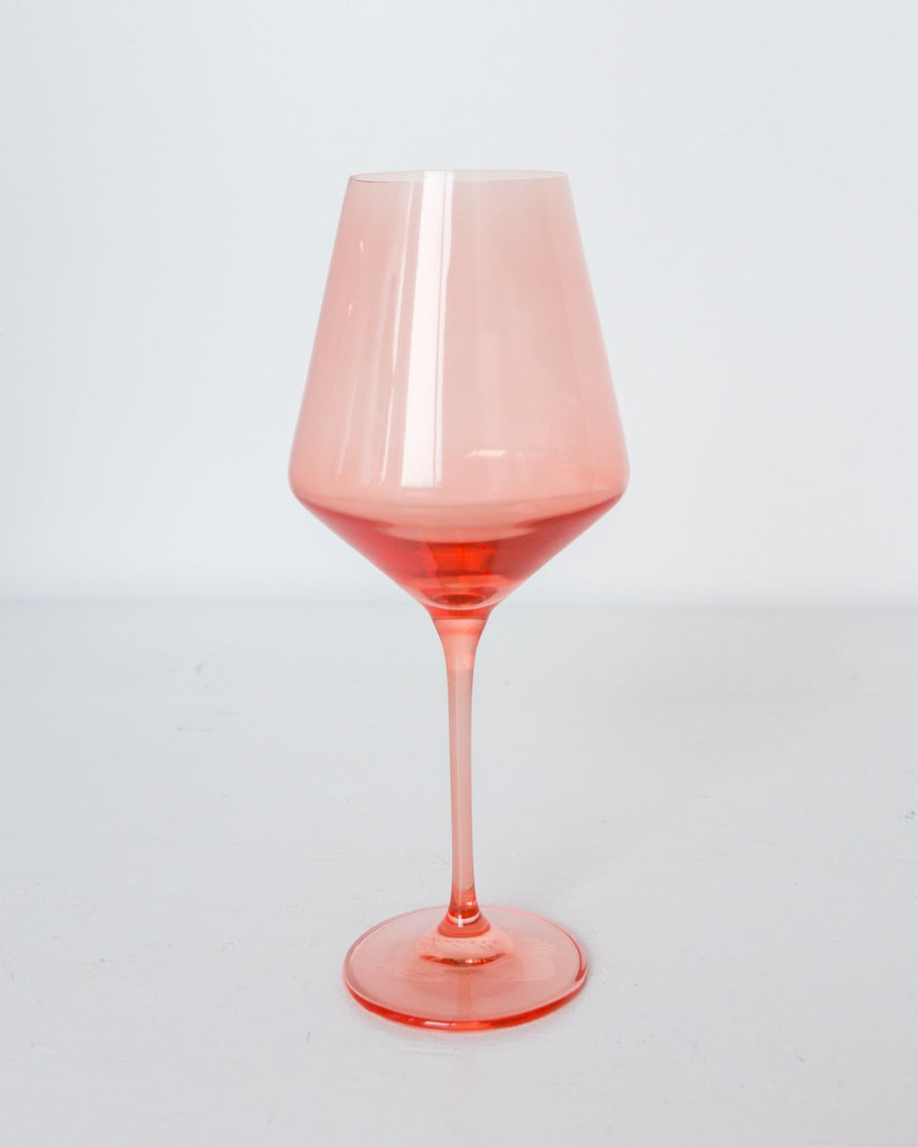 Estelle Wine Single Stemware Glass — Estelle Colored Glass