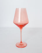 Estelle Wine Single Stemware Glass — Estelle Colored Glass