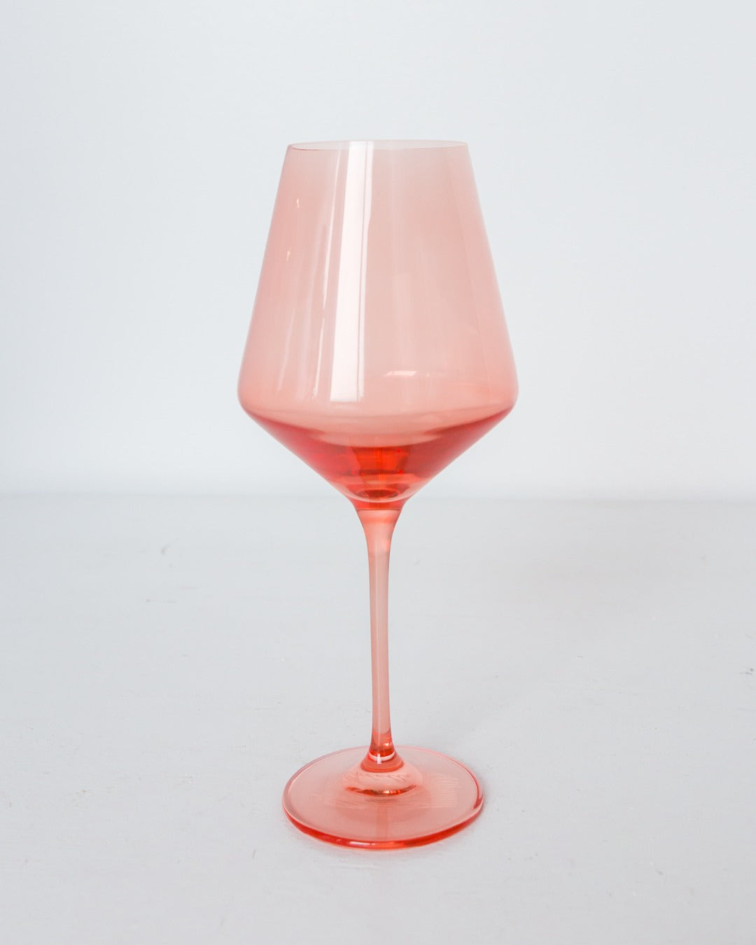 Estelle Wine Single Stemware Glass — Estelle Colored Glass