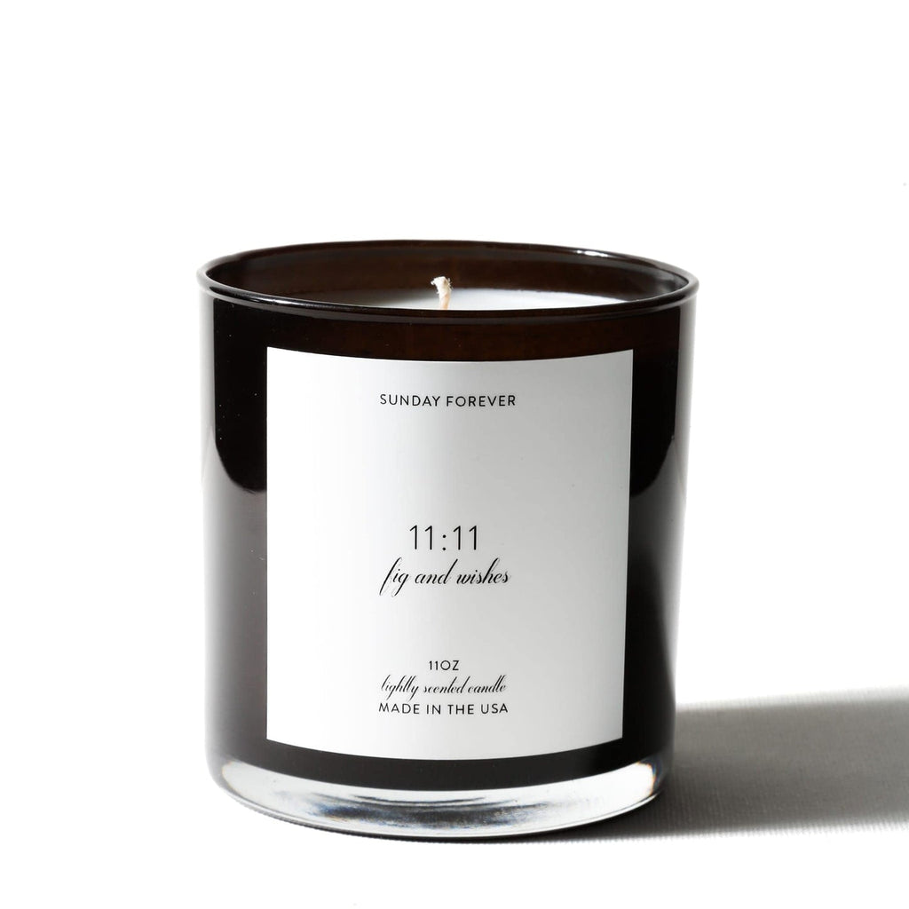 11:11 Deep Fig & White Woods Fragrance — Sunday Forever