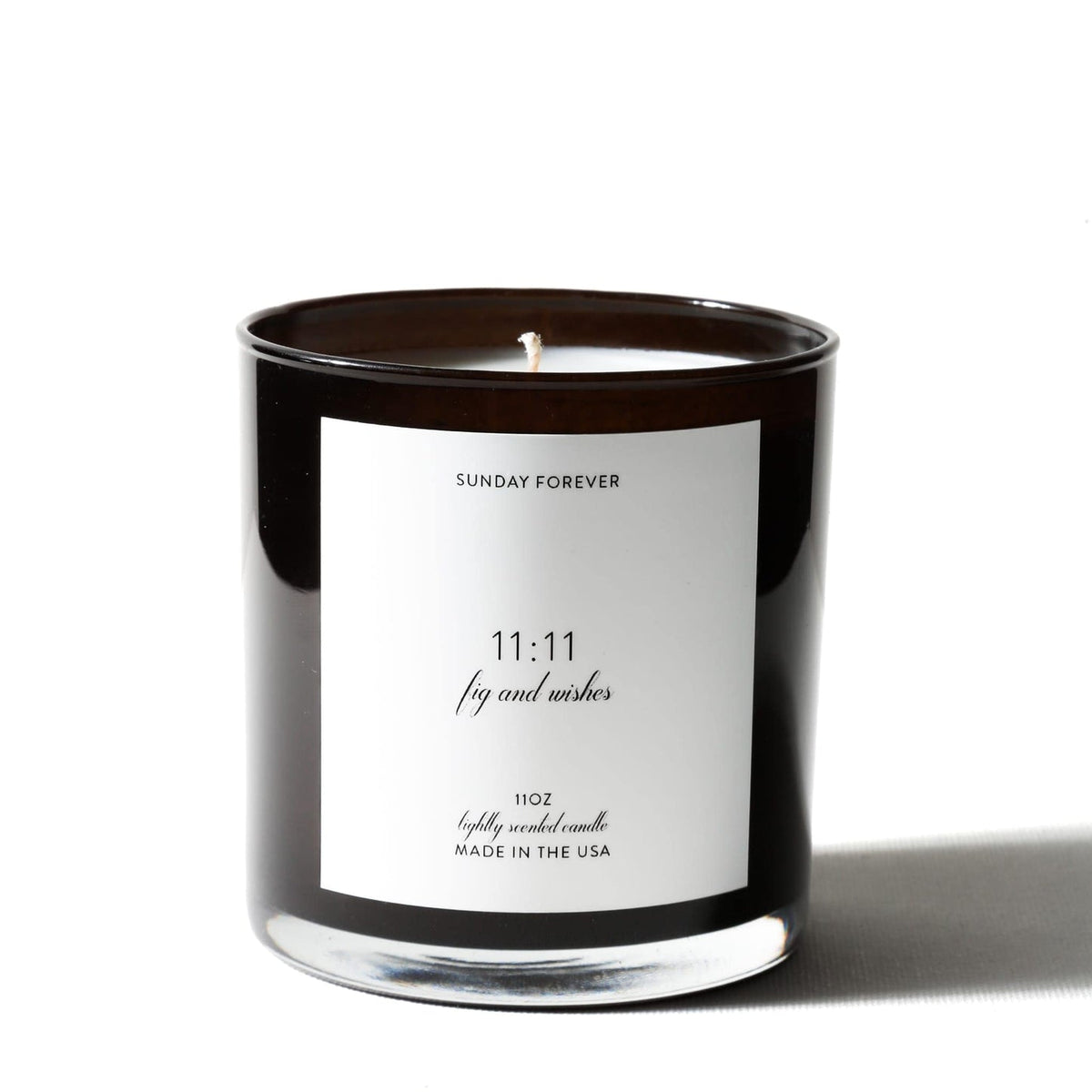 11:11 Deep Fig & White Woods Fragrance — Sunday Forever