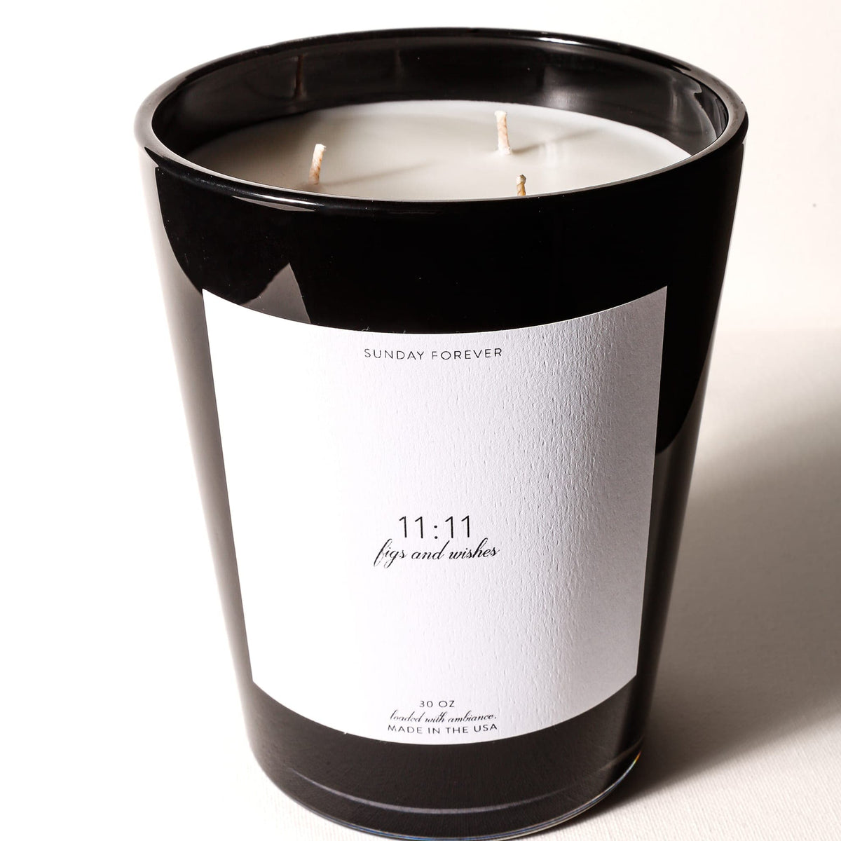 11:11 Deep Fig & White Woods Fragrance — Sunday Forever