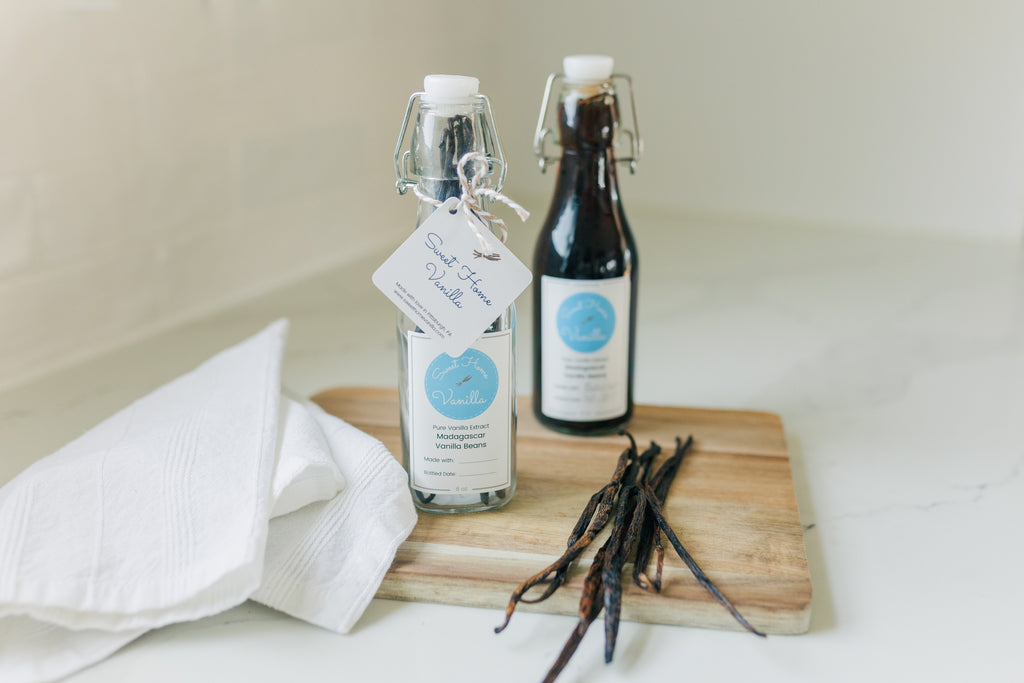 DIY Homemade Vanilla Extract Kit — Sweet Home Vanilla